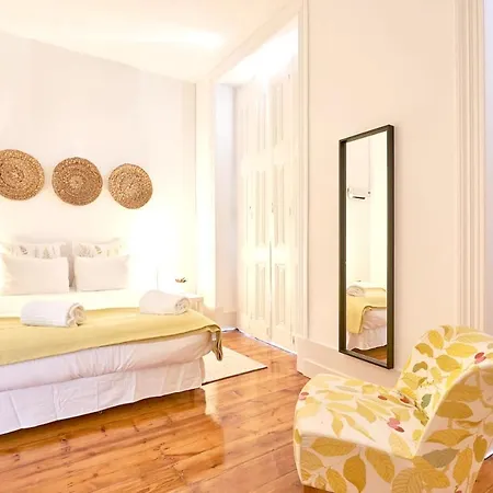 Apartamento Apartment With 3 Bedrooms In Lisboa With Wonderful City View Balcony And Wifi