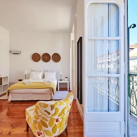 Apartment With 3 Bedrooms In Lisboa With Wonderful City View Balcony And Wifi *