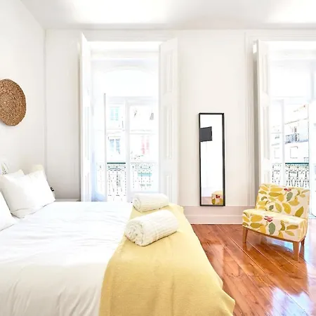 Apartment With 3 Bedrooms In Lisboa With Wonderful City View Balcony And Wifi * Lisboa