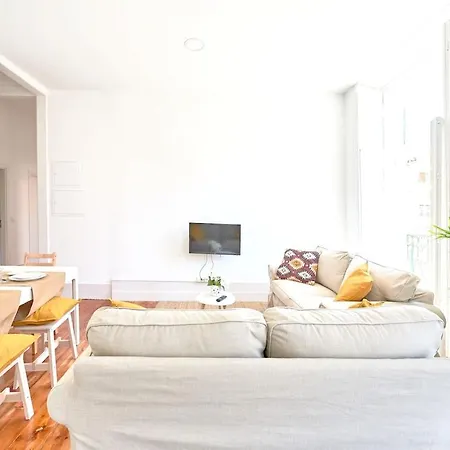 Apartamento Apartment With 3 Bedrooms In Lisboa With Wonderful City View Balcony And Wifi