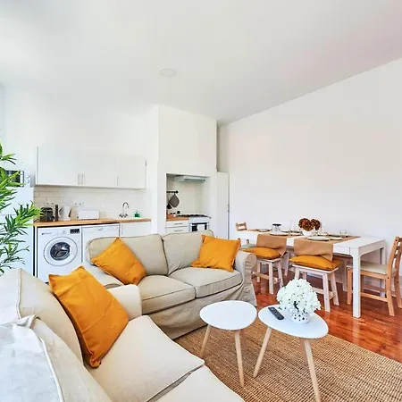 Apartamento Apartment With 3 Bedrooms In Lisboa With Wonderful City View Balcony And Wifi Lisboa