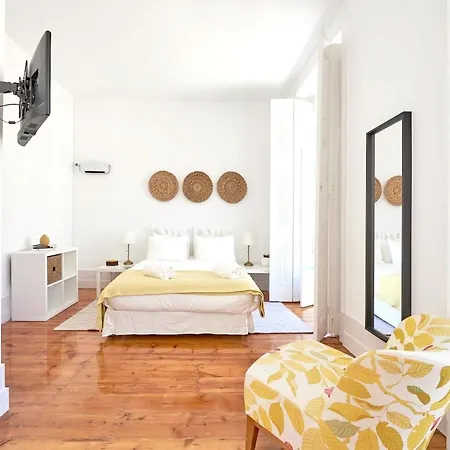 Apartamento Apartment With 3 Bedrooms In Lisboa With Wonderful City View Balcony And Wifi
