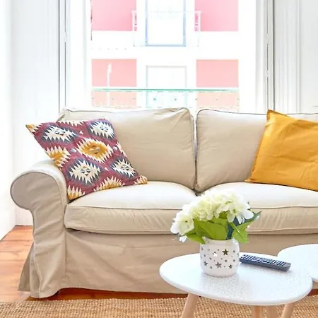Apartamento Apartment With 3 Bedrooms In Lisboa With Wonderful City View Balcony And Wifi