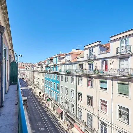 Apartamento Apartment With 3 Bedrooms In Lisboa With Wonderful City View Balcony And Wifi *