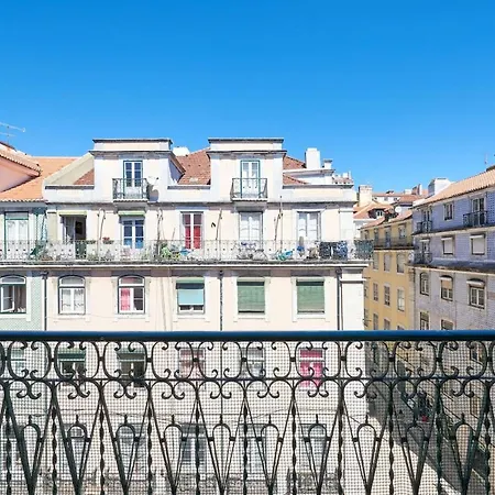Apartamento Apartment With 3 Bedrooms In Lisboa With Wonderful City View Balcony And Wifi *