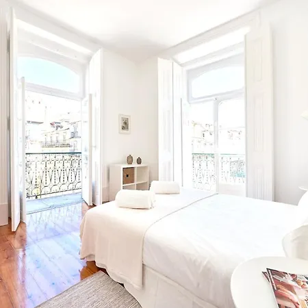 Lägenhet Apartment With 3 Bedrooms In Lisboa With Wonderful City View Balcony And Wifi *