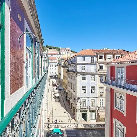 דירה Apartment With 3 Bedrooms In Lisboa With Wonderful City View Balcony And Wifi *