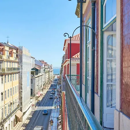 Apartment With 3 Bedrooms In Lisboa With Wonderful City View Balcony And Wifi Lägenhet *