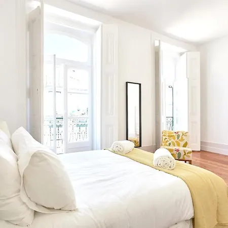 Lägenhet Apartment With 3 Bedrooms In Lisboa With Wonderful City View Balcony And Wifi