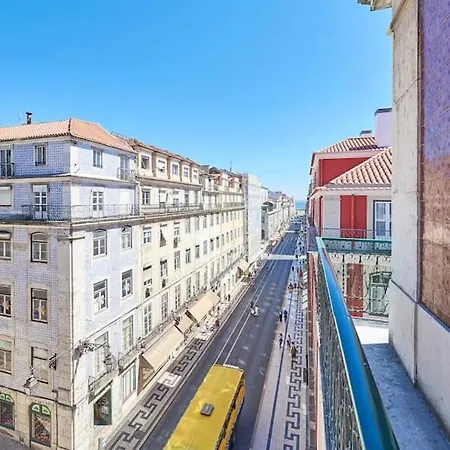 Apartment With 3 Bedrooms In Lisboa With Wonderful City View Balcony And Wifi *