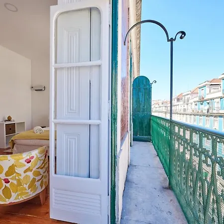 דירה Apartment With 3 Bedrooms In Lisboa With Wonderful City View Balcony And Wifi