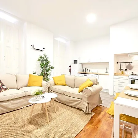 דירה Apartment With 3 Bedrooms In Lisboa With Wonderful City View Balcony And Wifi