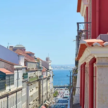 דירה Apartment With 3 Bedrooms In Lisboa With Wonderful City View Balcony And Wifi