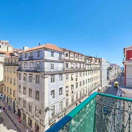 Apartment With 3 Bedrooms In Lisboa With Wonderful City View Balcony And Wifi