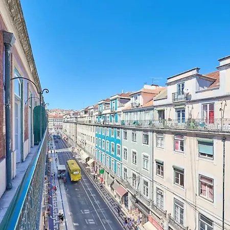 Lägenhet Apartment With 3 Bedrooms In Lisboa With Wonderful City View Balcony And Wifi *